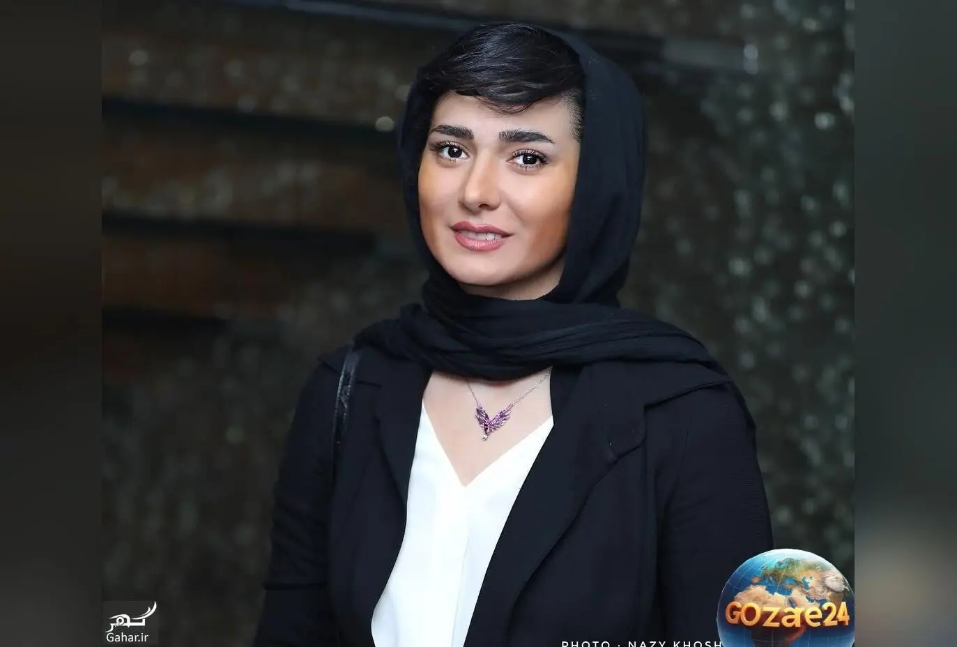 تصویر زیبا و طبیعی مینا وحید در کنار دریا؛ اوج سادگی و جذابیت در لباس نچرال