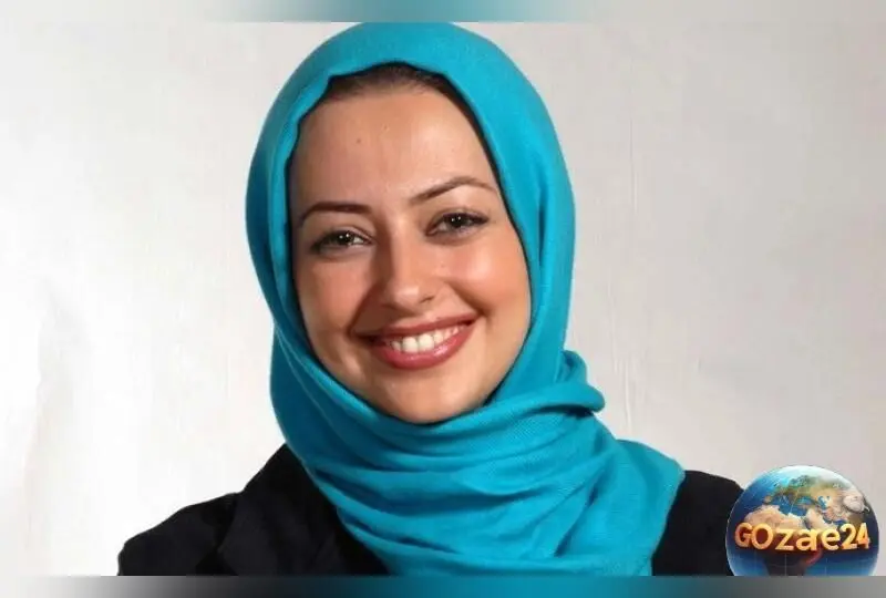 نفیسه روشن با حجاب اسلامی در بین الحرمین + عکس| استایلی نفیس و باشکوه در کنار حرم