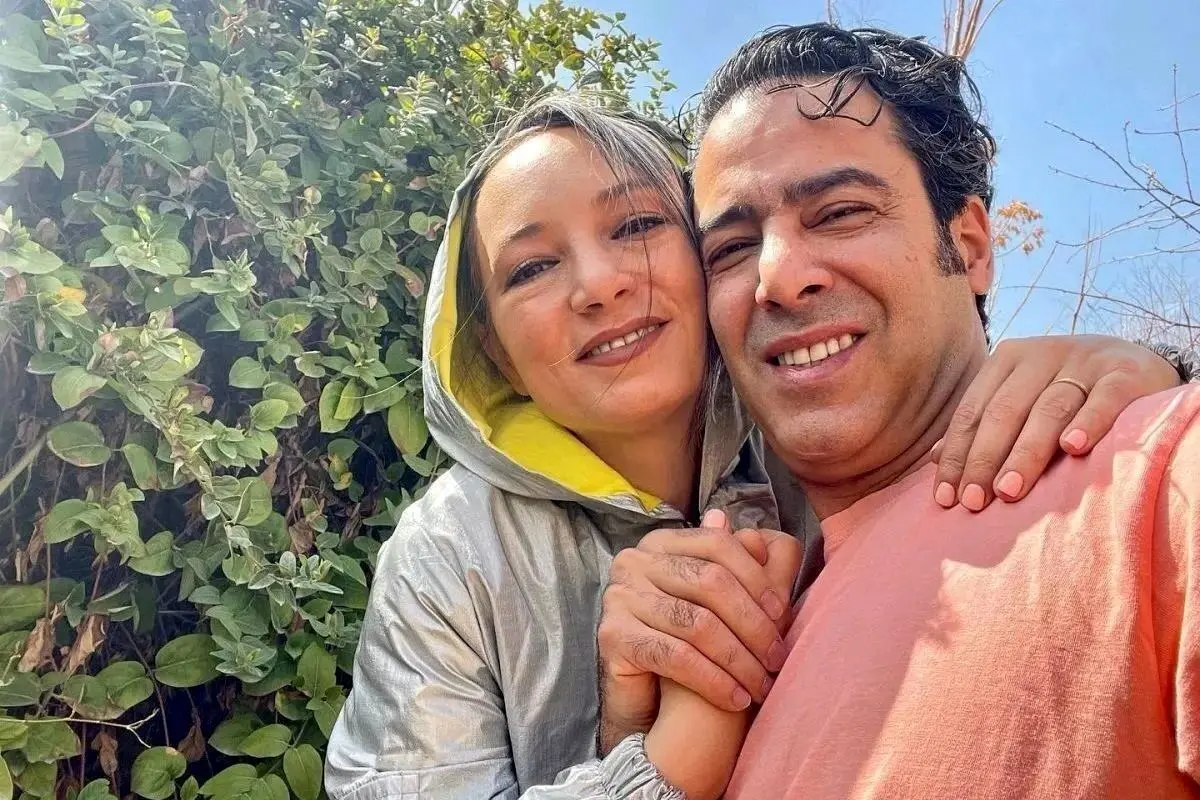 عروسی واقعی سحر ولدبیگی و نیما فلاح برگزار نشد + تصاویر لباس عروس در فیلم سینمایی