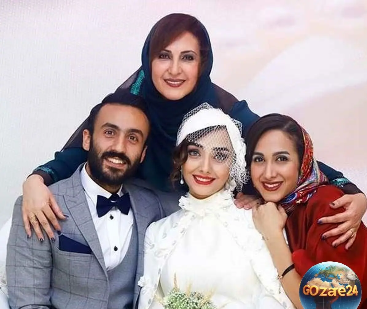 عروس چشم آبی فاطمه گودرزی و دکور خاص اتاق خواب دریا مرادی دشت + عکس