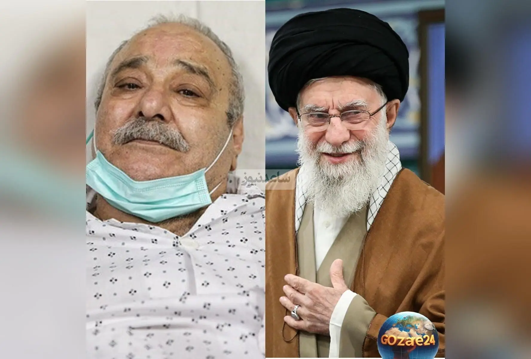 آخرین جملات محمد کاسبی درباره رهبری: عشق به امام خامنه‌ای، تنهایی‌هایش و پیام دعا و قدردانی رهبر انقلاب