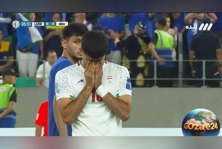 اخراج سریع آریا یوسفی در بازی تیم ملی فوتبال ایران؛ ستاره جوان در ۵ دقیقه زمین را ترک کرد! + فیلم و جزئیات