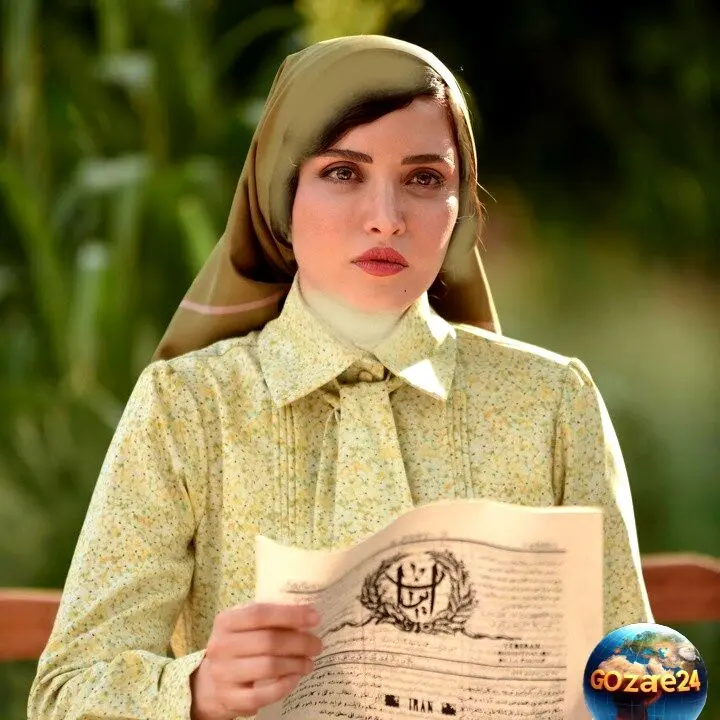 گریم خاص و تحسین‌برانگیز بهنوش طباطبایی در نقش «زری» در فیلم سووشون؛ تصاویر پشت صحنه و جزئیات طراحی چهره