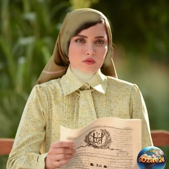 گریم خاص و تحسین‌برانگیز بهنوش طباطبایی در نقش «زری» در فیلم سووشون؛ تصاویر پشت صحنه و جزئیات طراحی چهره