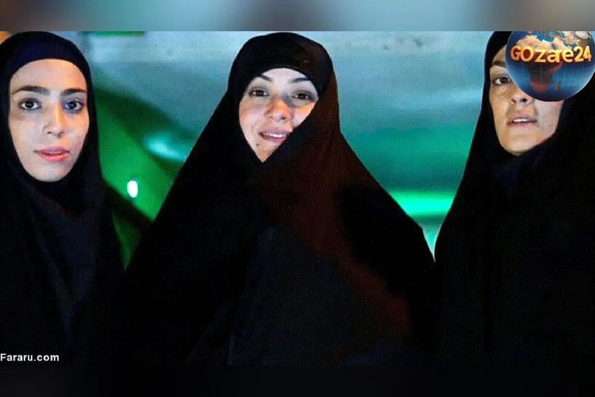 افشاگری جنجالی خواهران منصوریان درباره پیشنهاد پول و ماشین الهام چرخنده برای چادری شدن + واکنش‌ها