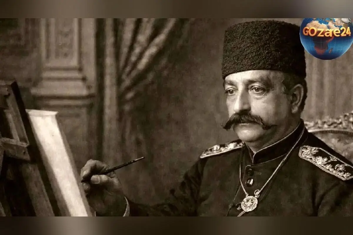 عکس ناصرالدین شاه در دوران ولیعهدی؛ کشف استعداد هنری و سفر در زمان به تبریز