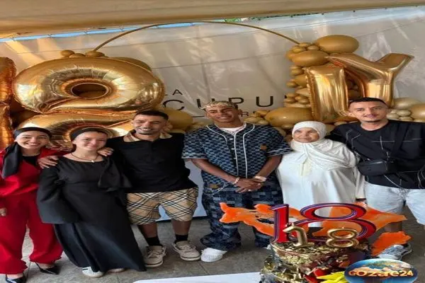 جشن تولد ۱۸ سالگی لامین یامال با حضور ۲۰۰ مهمان، اجرای زنده و کیک خاص در خانه شخصی