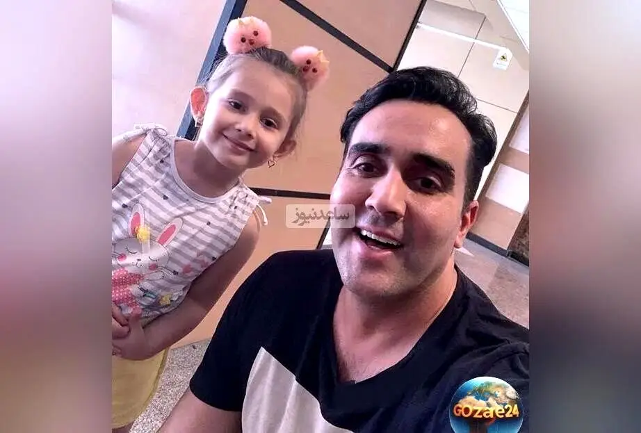 پوریا پورسرخ در برنامه «دورهمی»: عشق به دخترم و خاطرات شهرت، رازهای جذاب بازیگری و پدر بودن