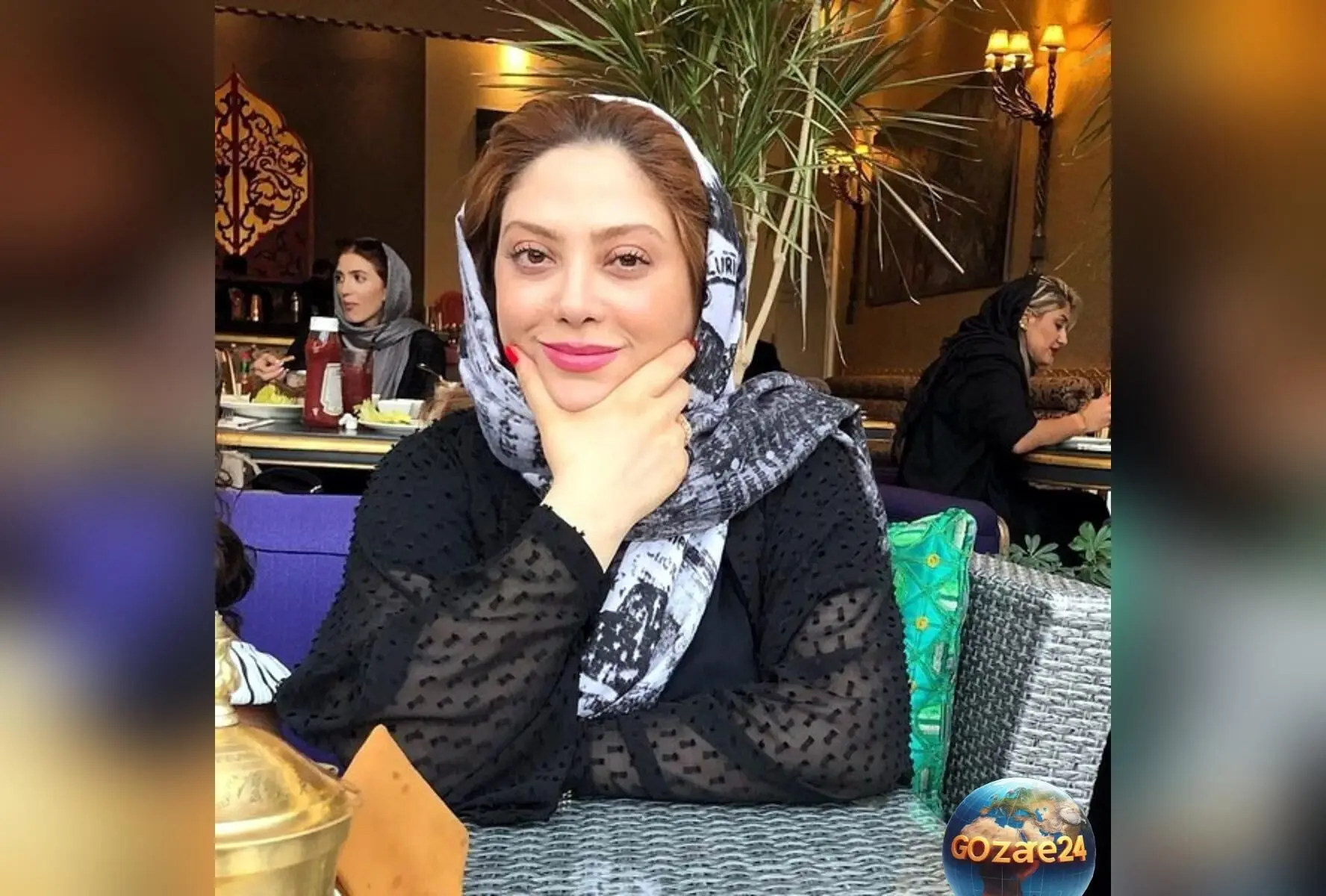 هدیه هنری و خاص یک هوادار به مریم سلطانی در اینستاگرام: تصویر جدید و دیدنی بازیگر محبوب