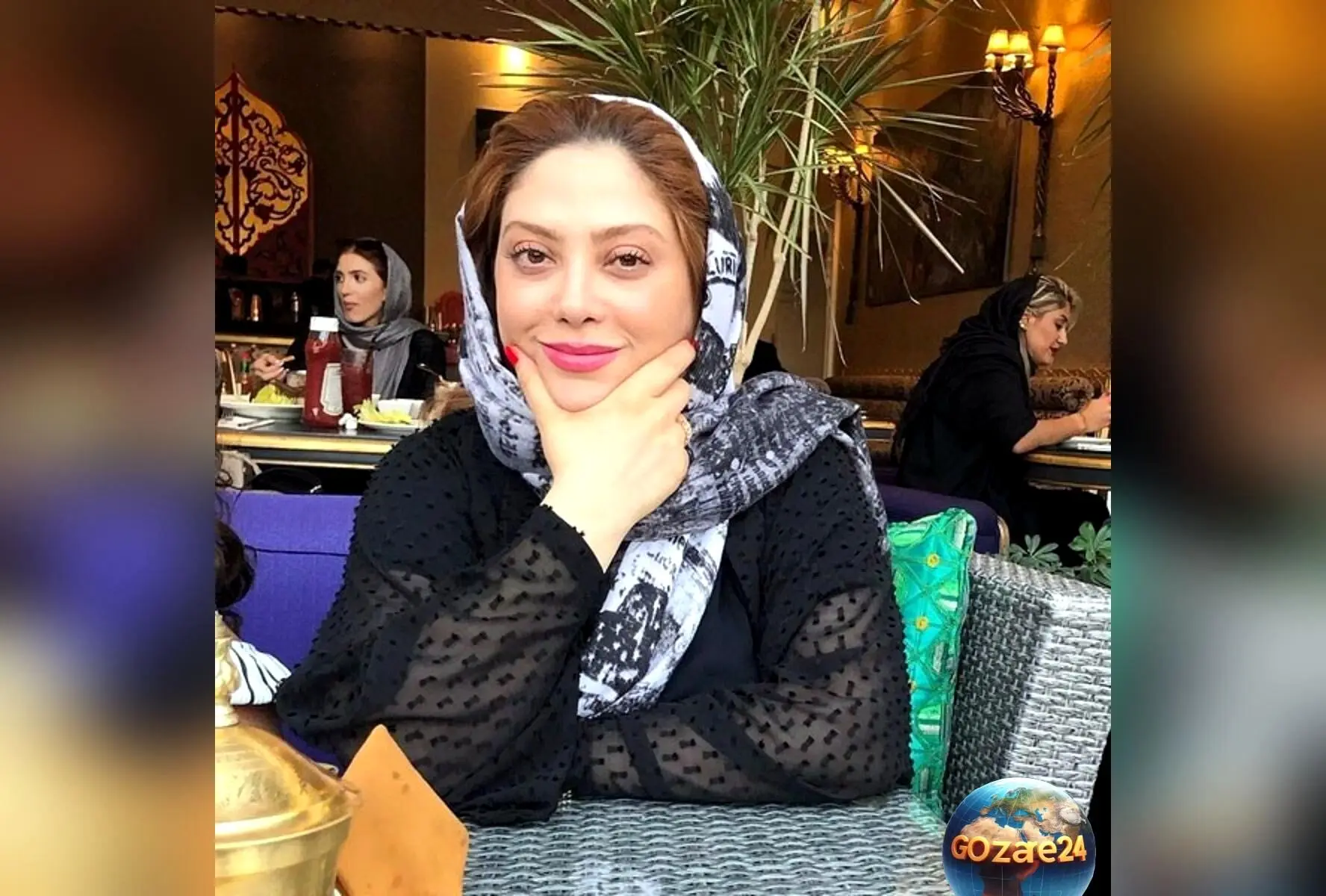 هدیه هنری و خاص یک هوادار به مریم سلطانی در اینستاگرام: تصویر جدید و دیدنی بازیگر محبوب