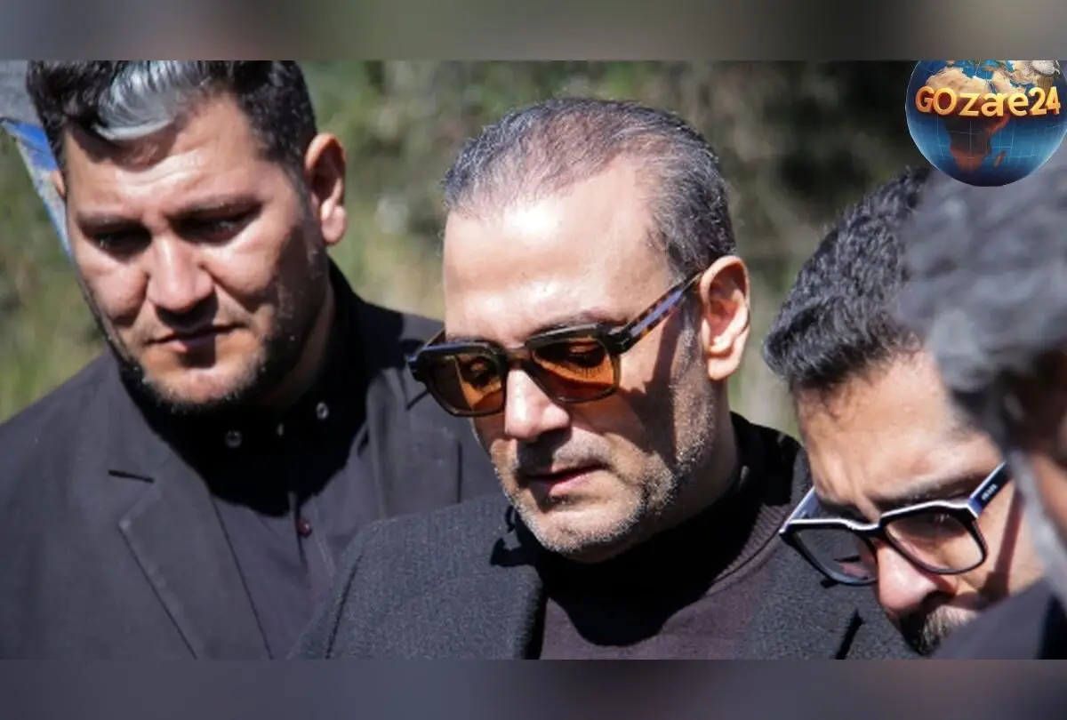 مهران مدیری در مراسم یادبود همسر علیرضا قربانی؛ همدردی و دلداری در مقابله با سرطان و غم از دست دادن عزیزان