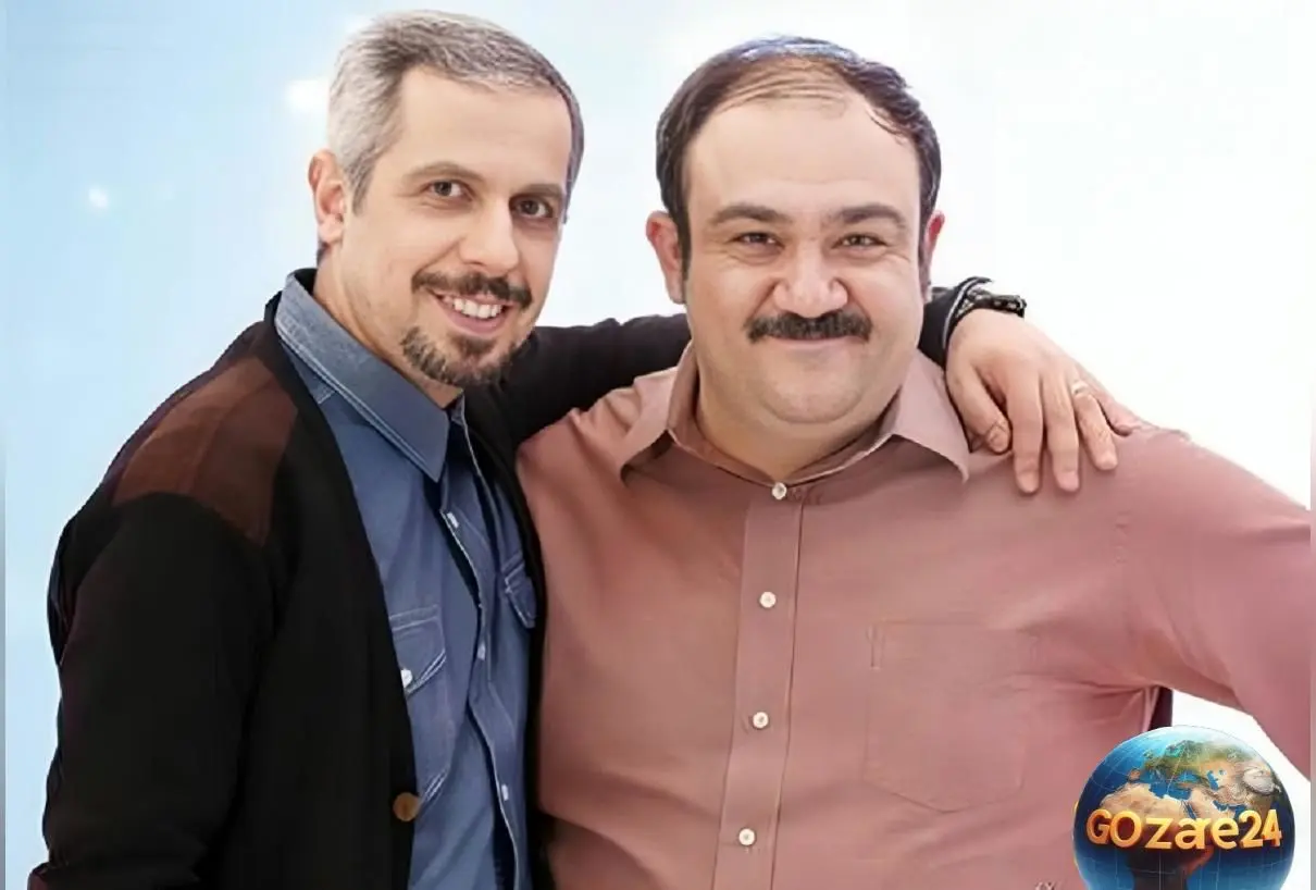 کل کل خنده‌دار مهران غفوریان و جواد رضویان در نقش همسایه‌ها + تغییر چهره و لحن غفوریان در لحظه شوکه شدن