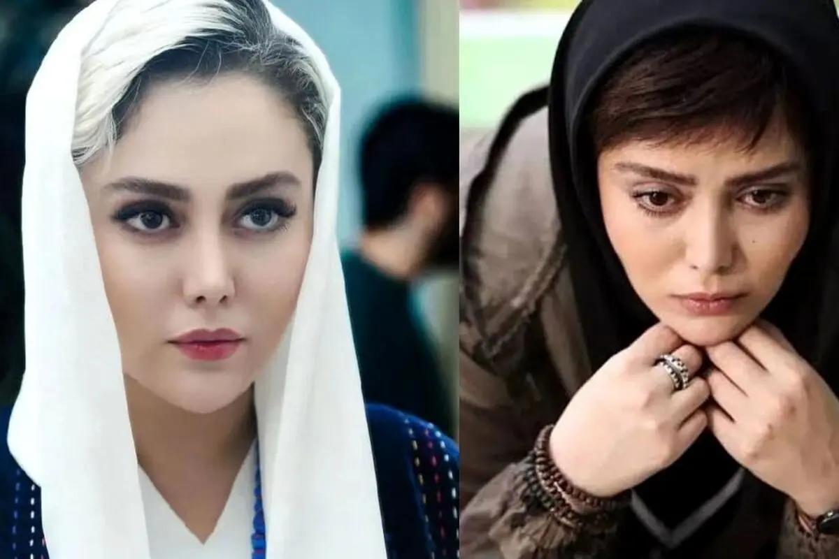شادی مختاری در مراسم اکران خصوصی فیلم «قلب رقه» با استایل شیک و خاص
