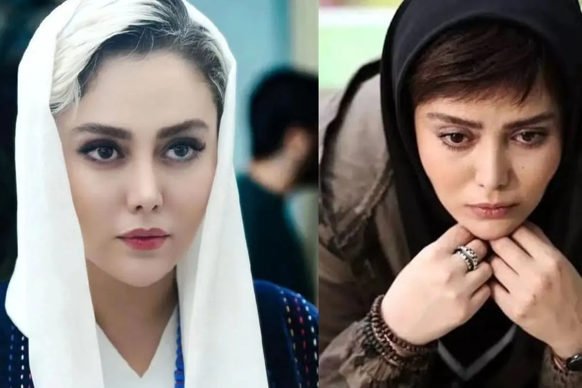 شادی مختاری در مراسم اکران خصوصی فیلم «قلب رقه» با استایل شیک و خاص