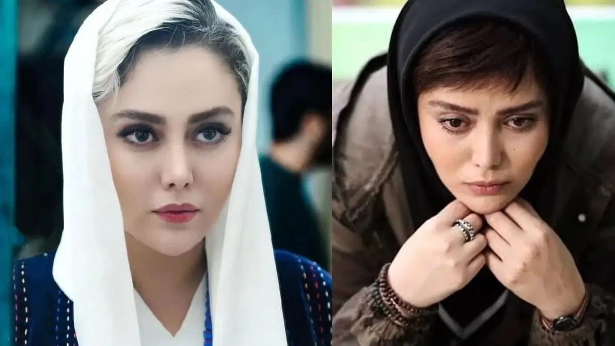 شادی مختاری در مراسم اکران خصوصی فیلم «قلب رقه» با استایل شیک و خاص