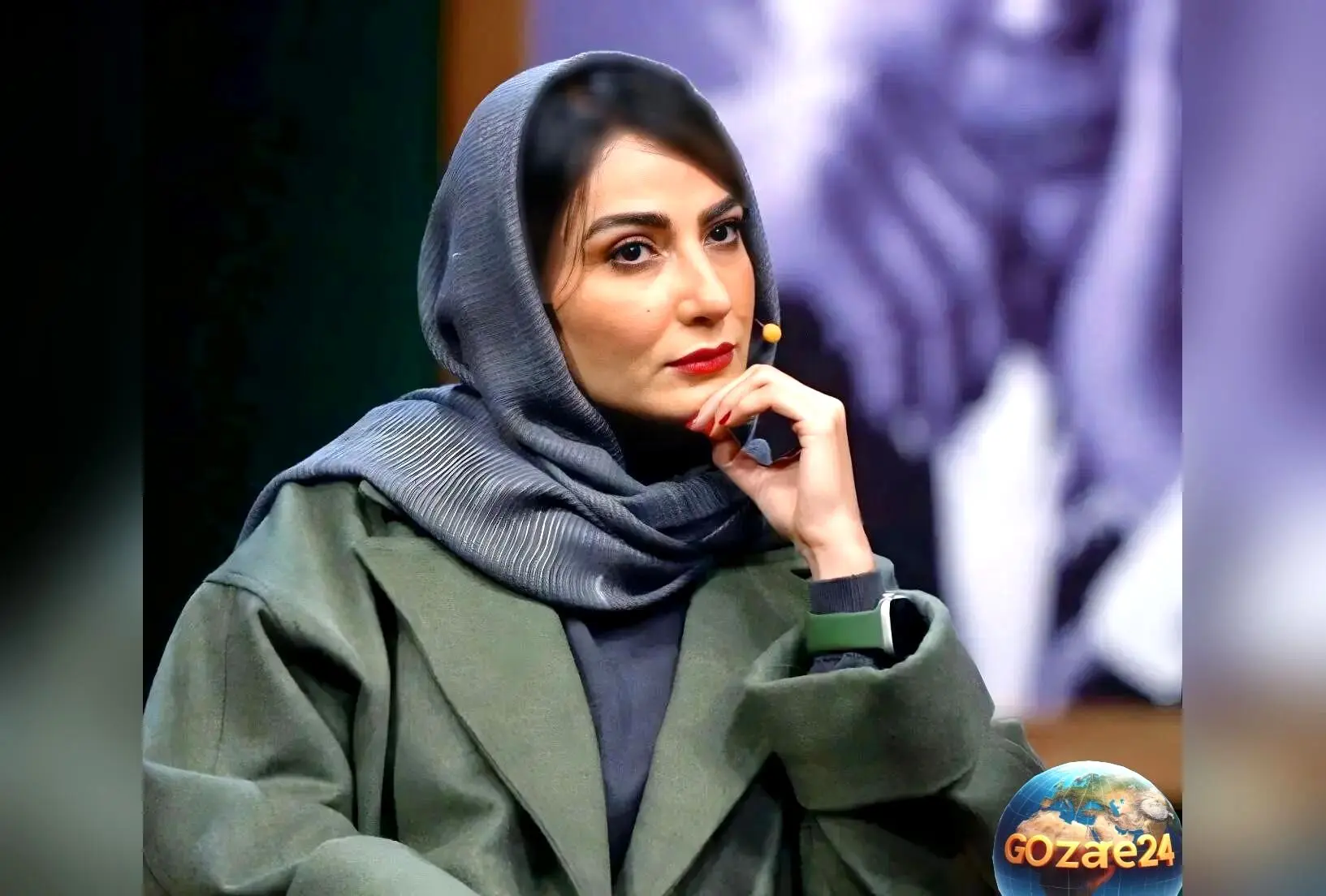 میزغذای رنگارنگ و سالم ترکیه‌ای سمیرا حسن پور همراه با گردن زنی نرگس محمدی و علی اوجی + عکس و جزئیات جدید