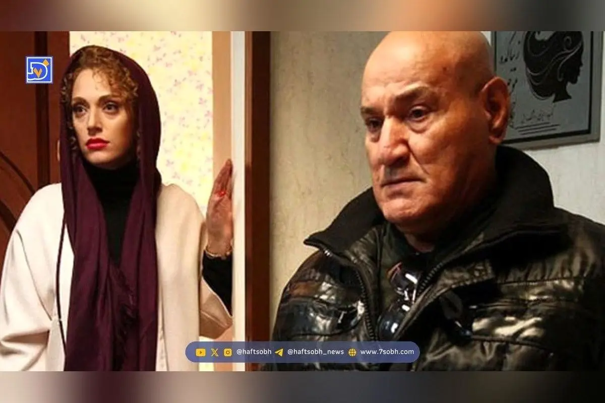 تصویر نادر از جوانی صفر کشکولی در کنار بهروز وثوقی در پشت‌صحنه فیلم لیلی و مجنون