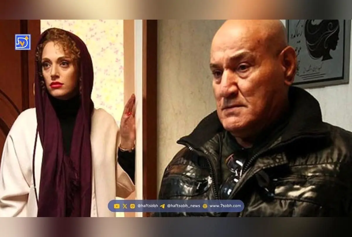 تصویر نادر از جوانی صفر کشکولی در کنار بهروز وثوقی در پشت‌صحنه فیلم لیلی و مجنون