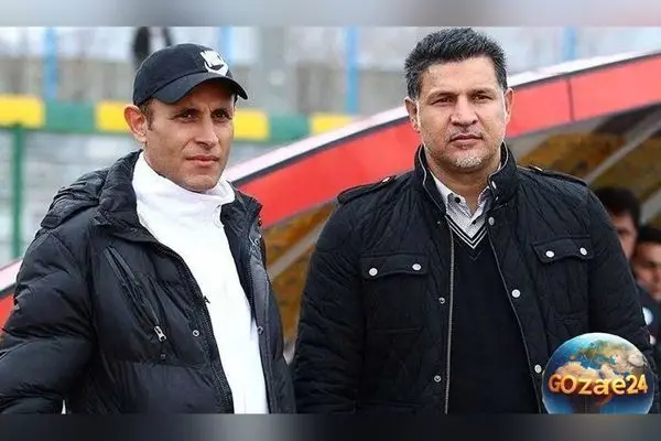 تصویر قدیمی علی دایی و یحیی گل‌محمدی در مدرسه جنوب تهران؛ سفر به گذشته فوتبال ایران