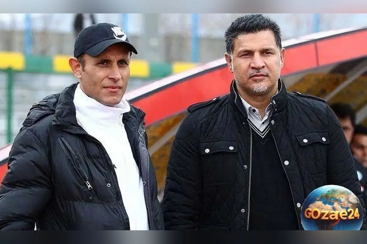 تصویر قدیمی علی دایی و یحیی گل‌محمدی در مدرسه جنوب تهران؛ سفر به گذشته فوتبال ایران