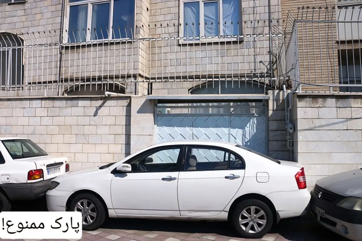 استوری جالب سپند امیر سلیمانی؛ چطور بگه که پارک نکنید!