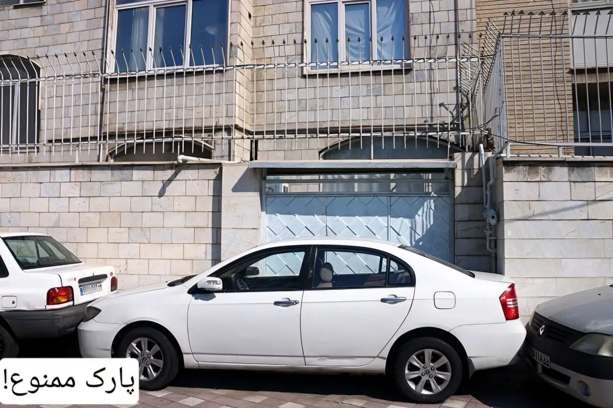 استوری جالب سپند امیر سلیمانی؛ چطور بگه که پارک نکنید!