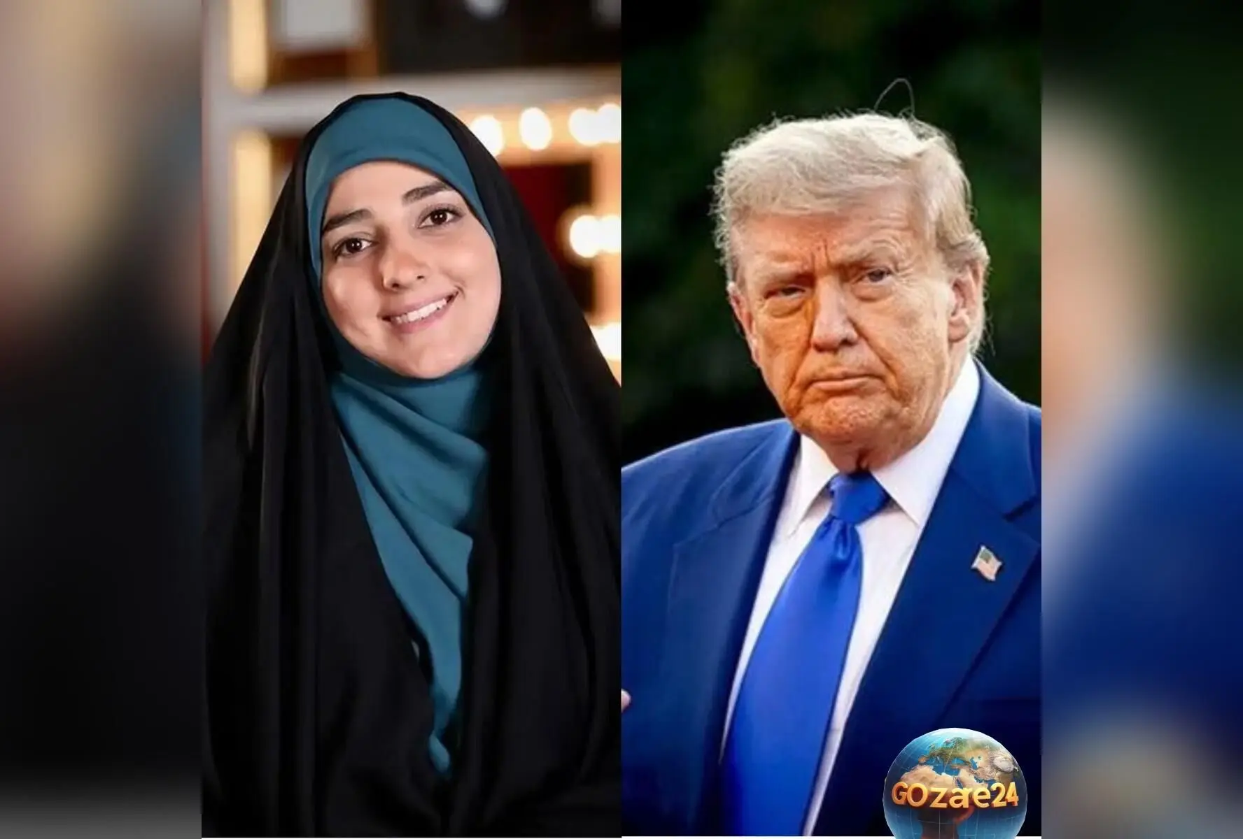 ستاره‌سادات قطبی در مقابل مداخلات خارجی و تهدیدهای جنگ‌طلبانه: پیام غرورآمیز و دفاع از هویت ملی