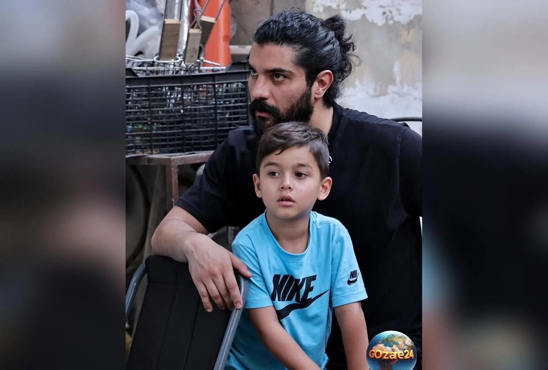ویدئوی دیدنی سینا مهراد و هامون، عمو و برادرزاده در حال ماساژ و لحظات بامزه در فضای مجازی