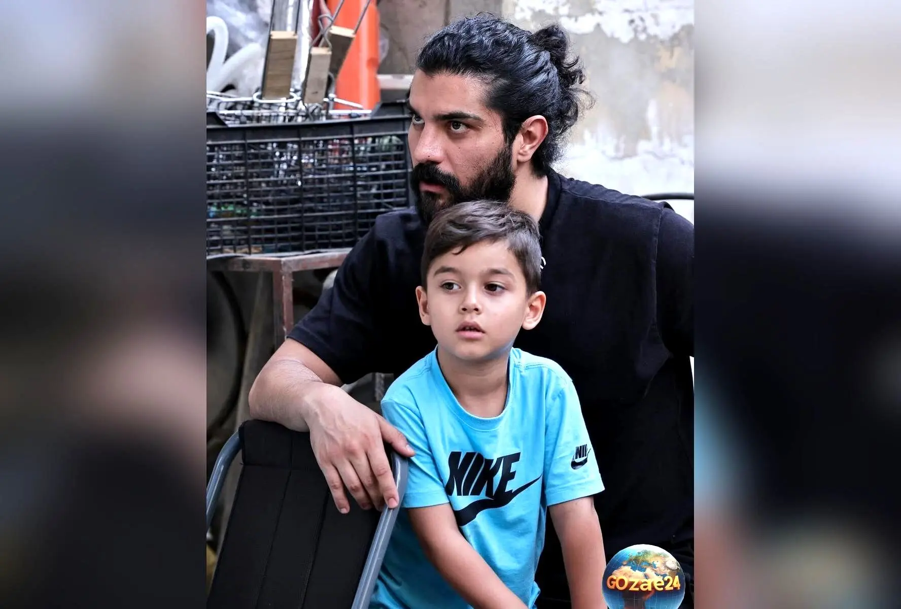 ویدئوی دیدنی سینا مهراد و هامون، عمو و برادرزاده در حال ماساژ و لحظات بامزه در فضای مجازی