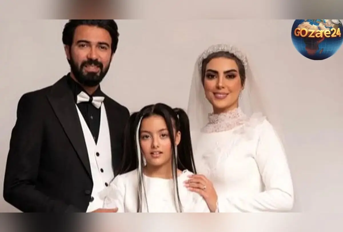 عکس‌های جشن سالگرد ازدواج نیلوفر شهیدی و دیدار با دخترخوانده جدید خانواده