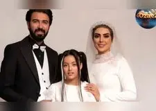 عکس‌های جشن سالگرد ازدواج نیلوفر شهیدی و دیدار با دخترخوانده جدید خانواده