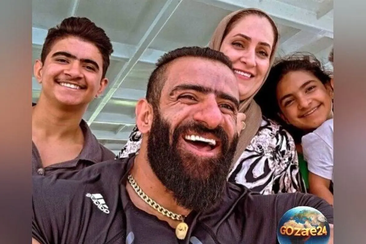 هادی چوپان: همسرم زمانی من را پذیرفت که هیچی نبودم؛ کنار یک بدنساز بودن کار هر کسی نیست + ویدیو و جزئیات زندگی شخصی