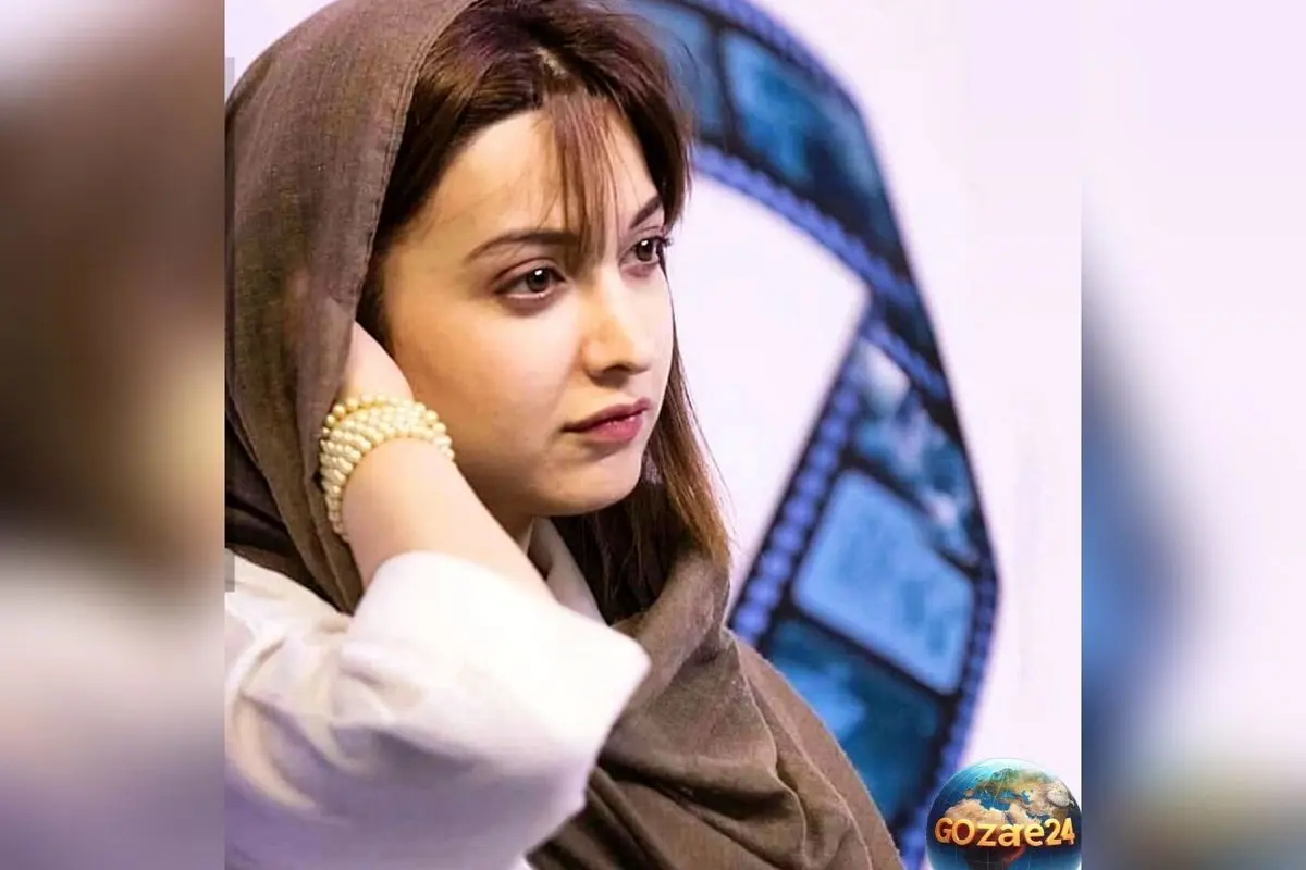 عکسی متفاوت از روشنک گرامی در کنار آباژور با طرح خلاقانه فرش ایرانی در صفحه اینستاگرامش