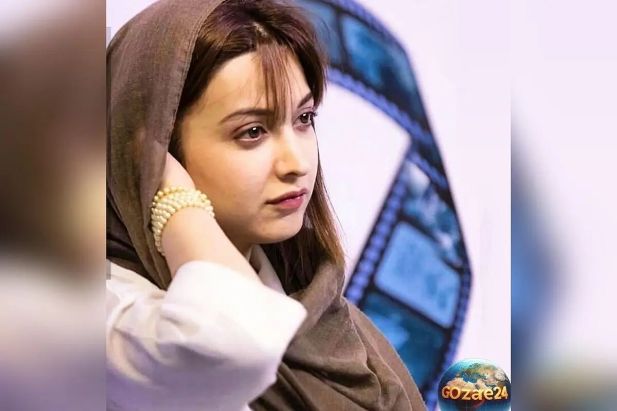 عکسی متفاوت از روشنک گرامی در کنار آباژور با طرح خلاقانه فرش ایرانی در صفحه اینستاگرامش