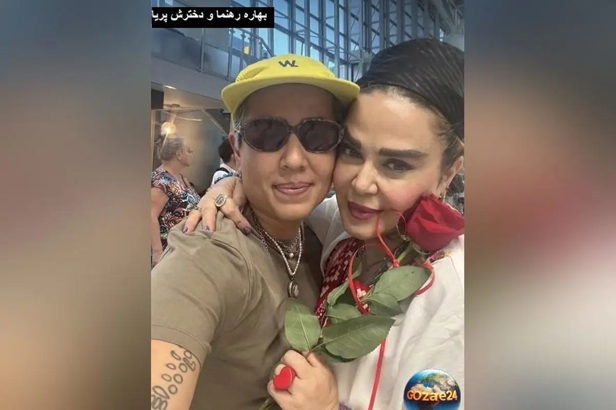 ویدیو جالب بهاره رهنما در بوداپست آموزش خوردن سوپ ژاپنی کاربران را شگفت‌زده کرد!