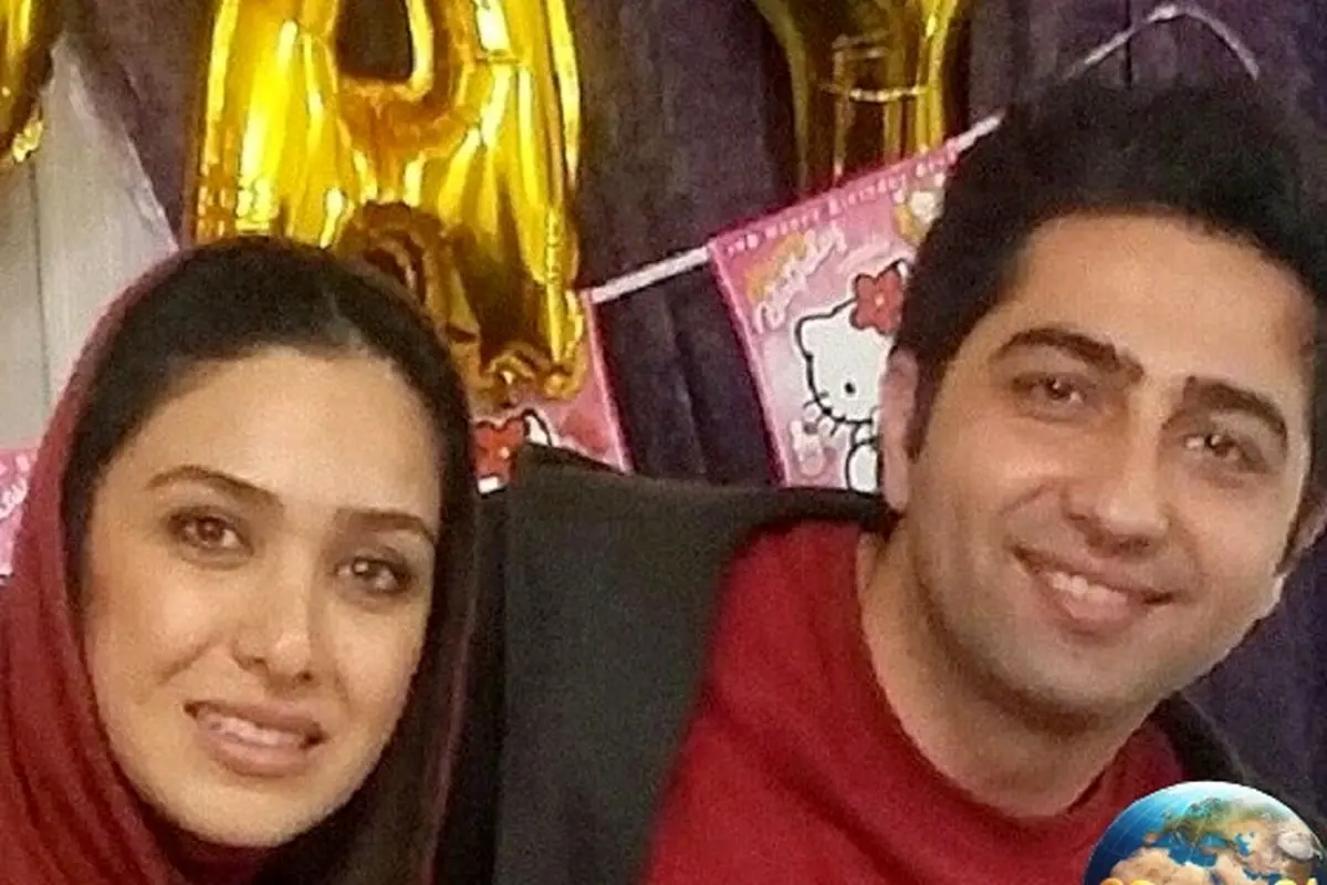 کیک تولد چندبعدی و خاص سارا نجفی برای همسرش علی سخنگو + عکس جشن تولد متفاوت و جذاب
