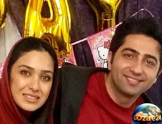 کیک تولد چندبعدی و خاص سارا نجفی برای همسرش علی سخنگو + عکس جشن تولد متفاوت و جذاب