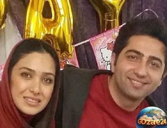 کیک تولد چندبعدی و خاص سارا نجفی برای همسرش علی سخنگو + عکس جشن تولد متفاوت و جذاب