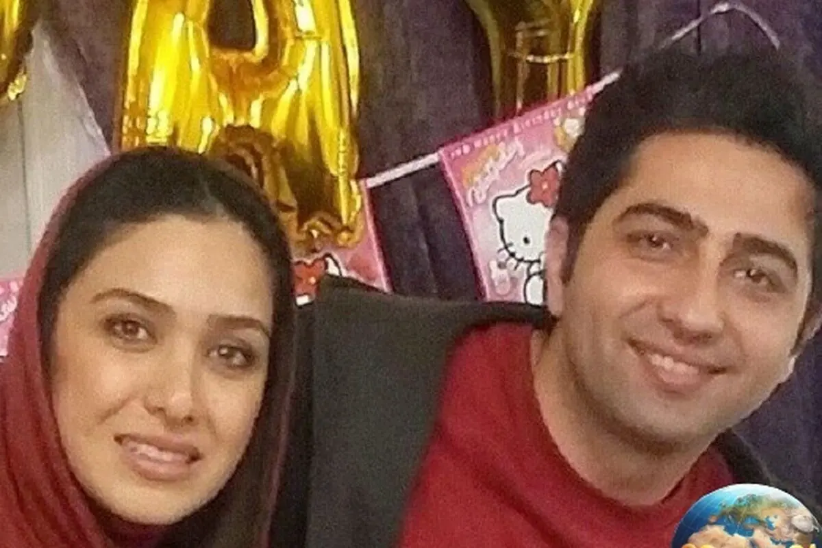کیک تولد چندبعدی و خاص سارا نجفی برای همسرش علی سخنگو + عکس جشن تولد متفاوت و جذاب