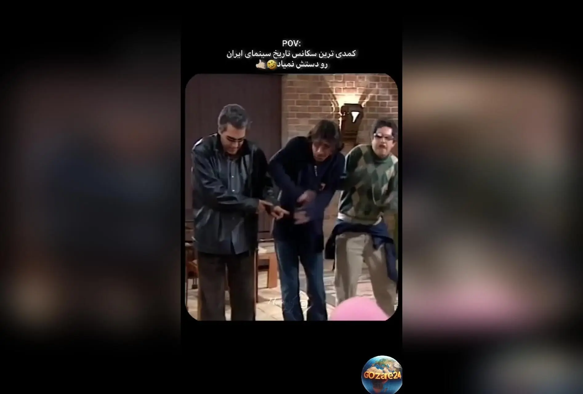 تماشا کنید: پشت صحنه‌ی خنده‌دار رپ خوانی مهران مدیری و جواد رضویان در مجموعه «پاورچین» + ویدئو جنجالی