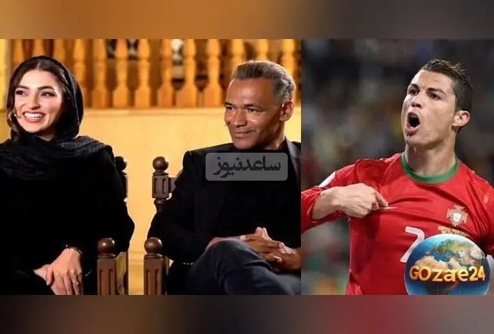 رونالدو برای همسر سابق سپاهان و شیدا مقصودلو سنگ تمام گذاشت + تصویر و ویدئو از پیراهن امضا شده