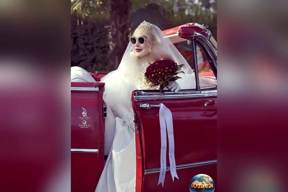 مقایسه ماشین عروس بازیگران ایرانی؛ از خودروهای کلاسیک و لوکس تا داستان‌های جذاب هر زوج