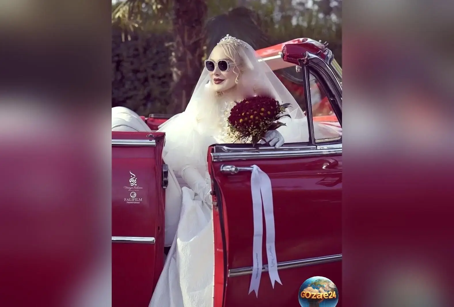 مقایسه ماشین عروس بازیگران ایرانی؛ از خودروهای کلاسیک و لوکس تا داستان‌های جذاب هر زوج
