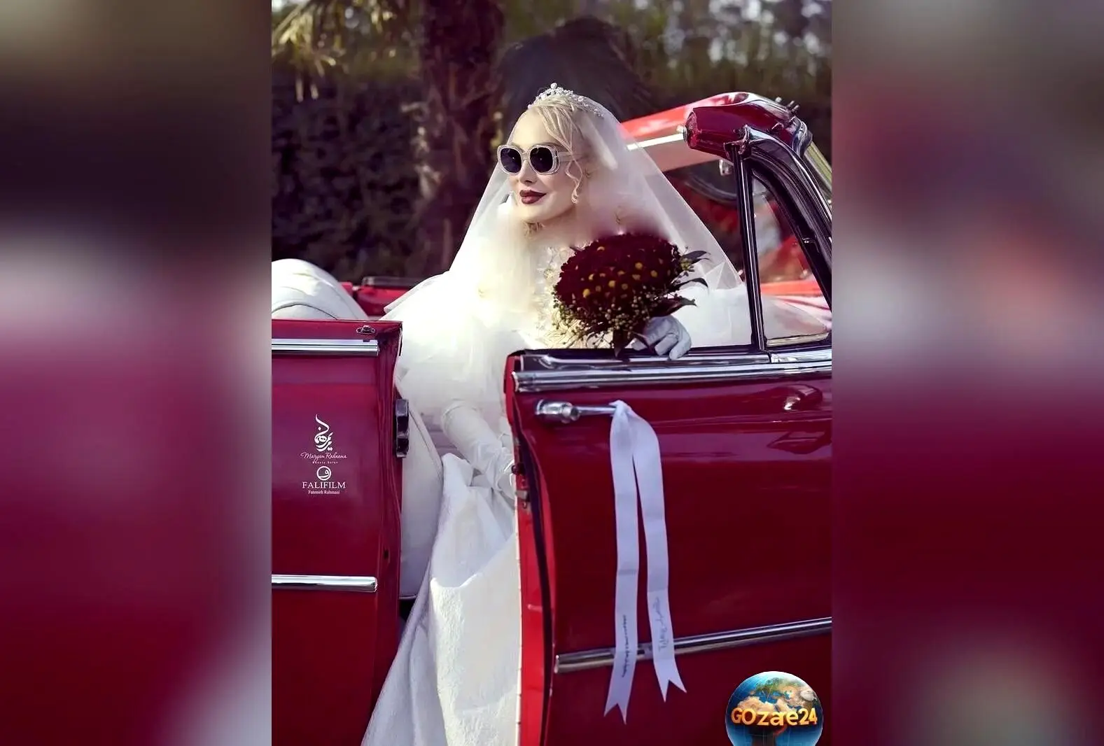 مقایسه ماشین عروس بازیگران ایرانی؛ از خودروهای کلاسیک و لوکس تا داستان‌های جذاب هر زوج