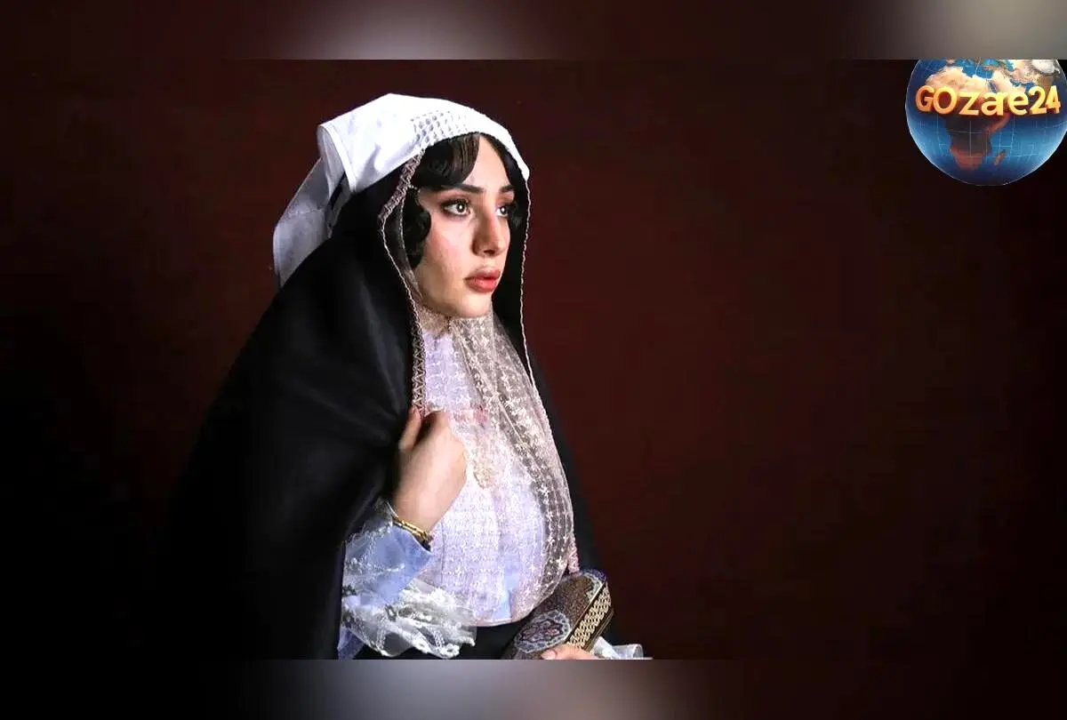 بررسی استایل قاجاری بازیگران سریال بامداد خمار؛ لوکیشن‌های اشرافی و لباس‌های تاریخی در سریال نرگس آبیار