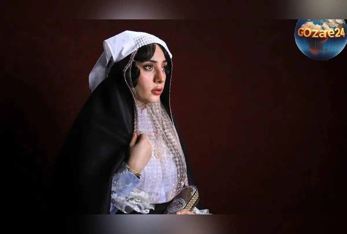 بررسی استایل قاجاری بازیگران سریال بامداد خمار؛ لوکیشن‌های اشرافی و لباس‌های تاریخی در سریال نرگس آبیار