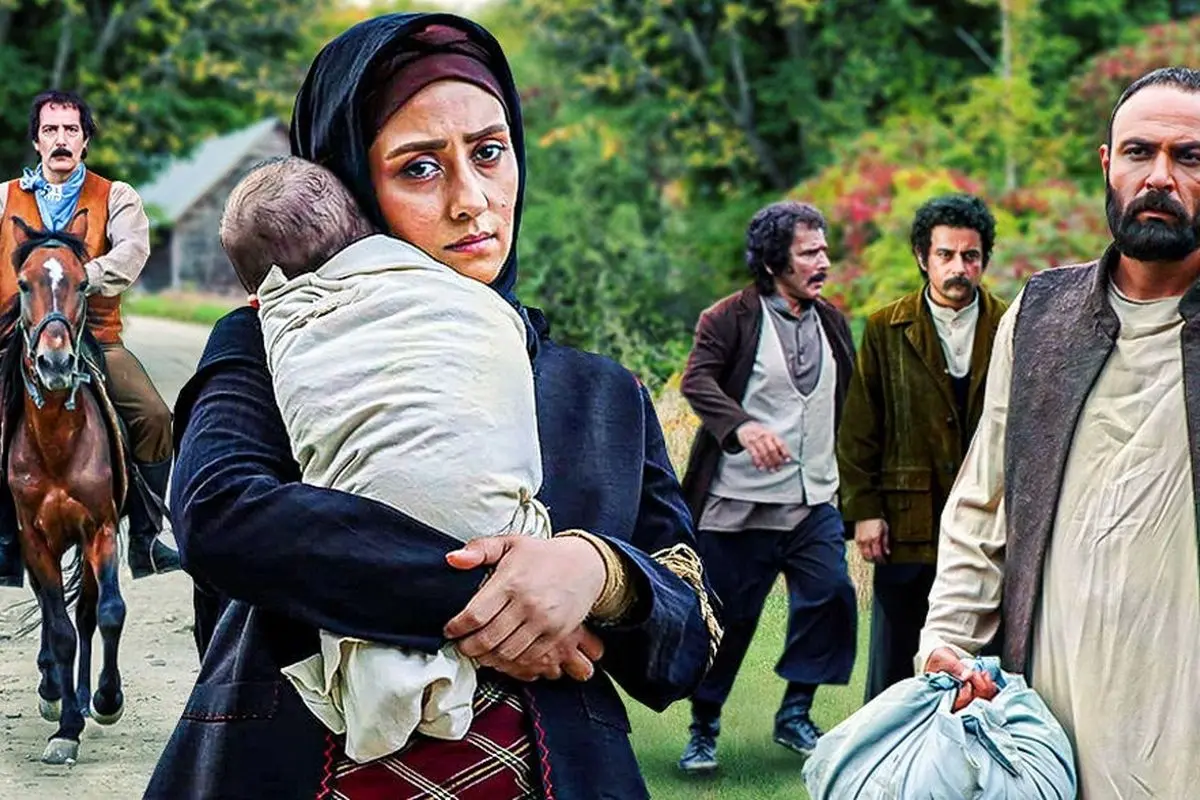 سریال «وارش»: روایت عاشقانه، تاریخنگاری خشکسالیها، جنگ و مبارزه برای عدالت