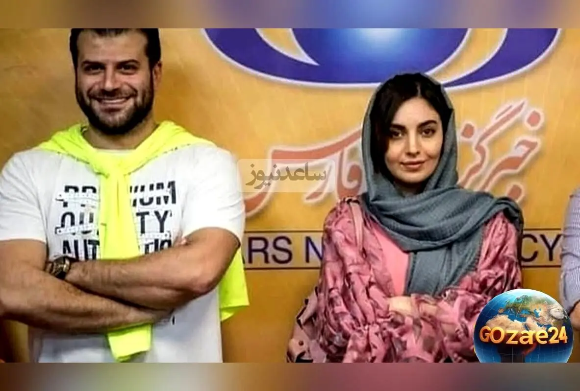 تصویری جالب از پشت‌صحنه فصل سوم «بچه‌مهندس» با حضور جواد و مرضیه در جشن کوچک