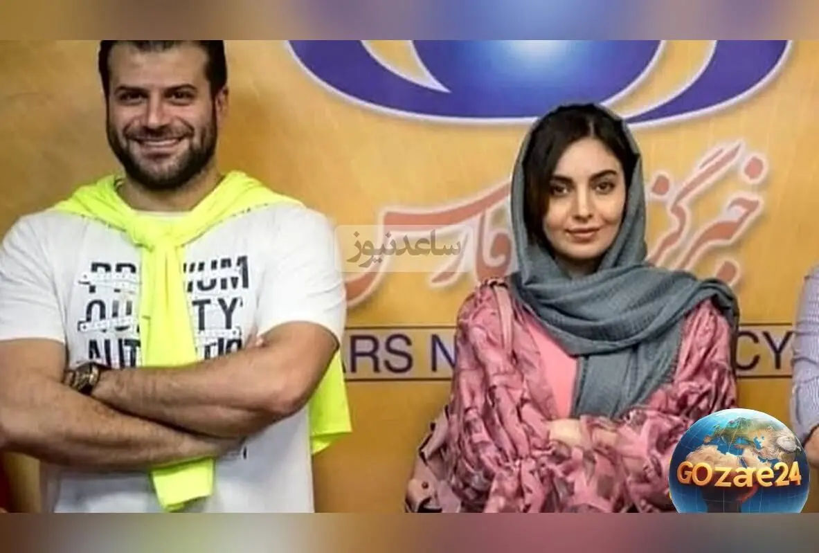 تصویری جالب از پشت‌صحنه فصل سوم «بچه‌مهندس» با حضور جواد و مرضیه در جشن کوچک