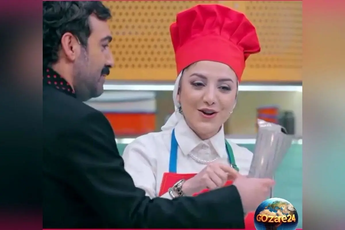 رویا میرعلمی در برنامه شفرونی با نقش بستنی‌فروش ترک و لحظات خنده‌دار/نیما شعبان‌نژاد و بستنی‌های معروف ترکیه